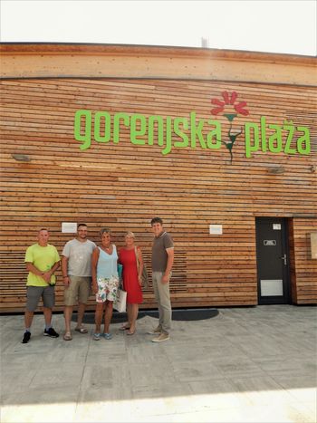 Desettisoča obiskovalka Gorenjske plaže v letošnjem poletju