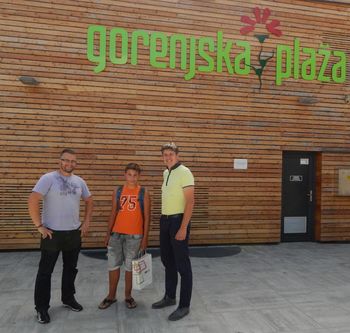 Na Gorenjski plaži v Tržiču letos že več kot 20.000 kopalcev