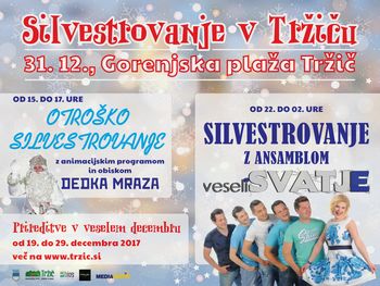 Silvestrovanje na Gorenjski plaži