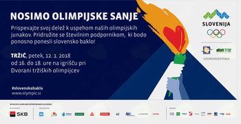 V občini z največ olimpijci nosimo olimpijske sanje