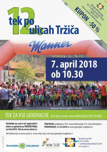 Tekli bomo po ulicah Tržiča