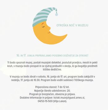 Otroška noč v muzeju