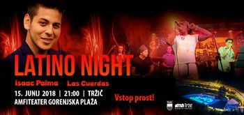 Latino night na Gorenjski plaži