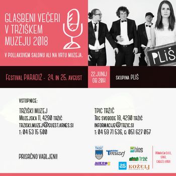 Glasbeni večeri v Tržiškem muzeju