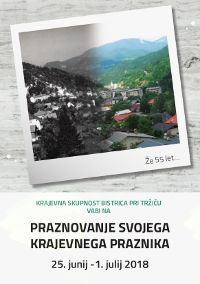 Praznovanje krajevnega praznika KS Bistrica pri Tržiču