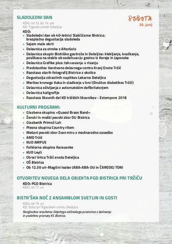 Sladoledni dan in Bistr'ška noč