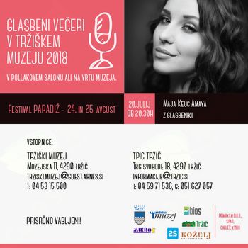 Glasbeni večeri v Tržiškem muzeju