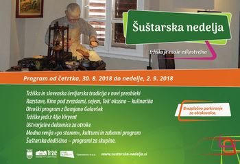 Šuštarska nedelja 2018