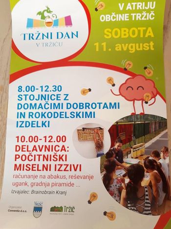 Vabljeni na Tržni dan