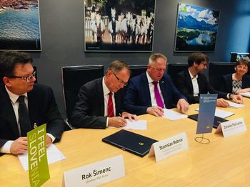 Podpisana dopolnitev št. 1 k Dogovoru za razvoj gorenjske regije