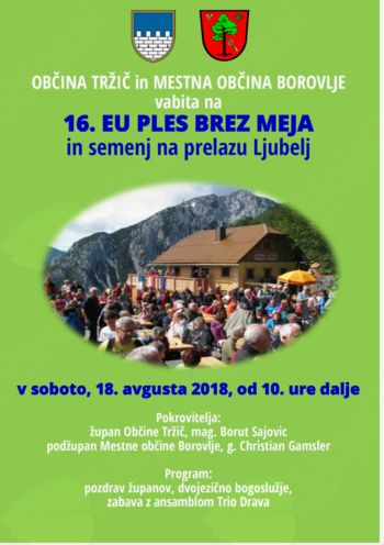 16. EU ples brez meja