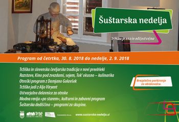 Vabljeni na Šuštarsko nedeljo v Tržič