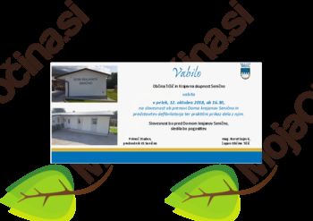 Prenova Doma krajanov Senično