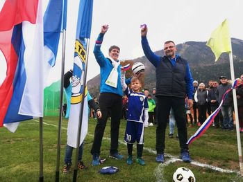 Po 18 letih zaživelo nogometno igrišče v Križah