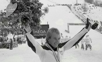 Bojan Križaj, naš junak in zmagovalec 