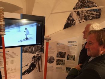Smučarska zapuščina Bojana Križaja odslej v Tržiškem muzeju