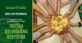 Tržiška kulinarična dediščina - vabilo na predavanje