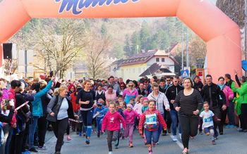 13. tek po ulicah Tržiča - tek za vse generacije