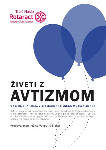 Predavanje ob mednarodnem dnevu avtizma