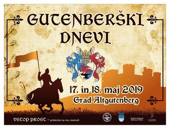 Gutenberški dan je odpovedan