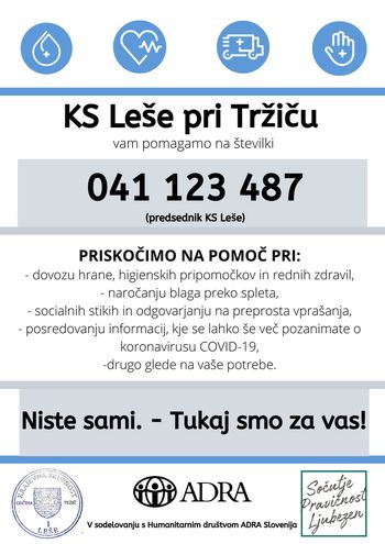 Kdo je lahko prostovoljec?