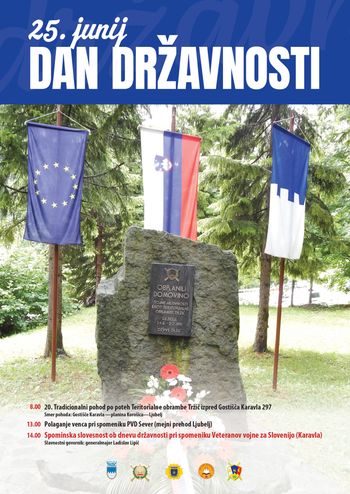 Svečanost ob dnevu državnosti