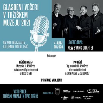 Tudi letos Glasbeni večeri v Tržiškem muzeju bodo