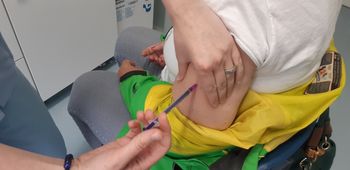 Kako poleti do cepljenja v Tržiču?