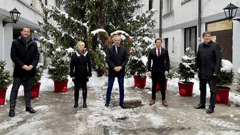 Sosvet starejših Občine Tržič gostil ministra za delo, družino, socialne zadeve in enake možnosti Janeza Ciglerja Kralja