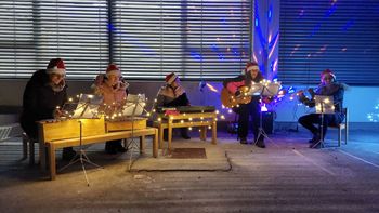 Praznično v enoti Deteljica Vrtca Tržič Praznično v enoti Deteljica Vrtca Tržič