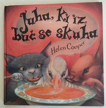 URA PRAVLJIC – Juha, ki iz buč se skuha