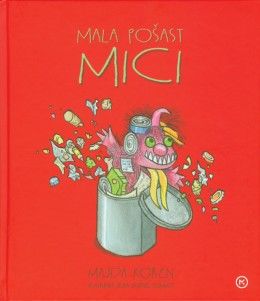 Ura pravljic – Mala pošast Mici