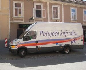 BIBLIOBUS – OBVESTILO