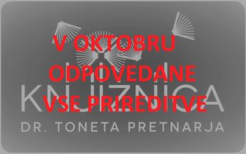 ODPOVED DOGODKOV V KNJIŽNICI V MESECU OKTOBRU
