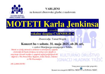MOTETI Karla Jenkinsa