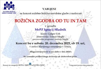 BOŽIČNA ZGODBA OD TU IN TAM