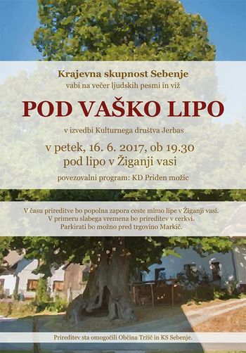 Pod vaško lipo
