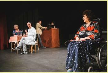 Vikend smeha - Gledališka skupina Belansko KD Bohinjska Bela: NESKONČNO LJUBLJENI MOŠKI