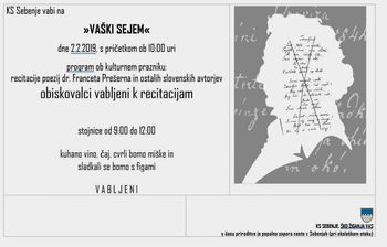 Vaški sejem v Sebenjah