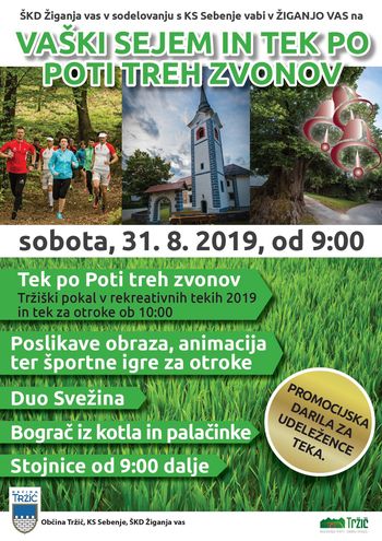 Tek po Poti treh zvonov