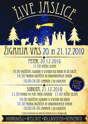 Žive jaslice 2019