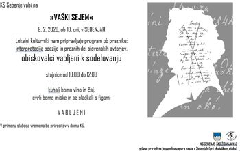 Vaški sejem v Sebenjah