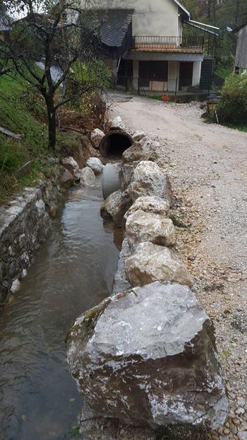 V Kovorju do boljše poplavne varnosti