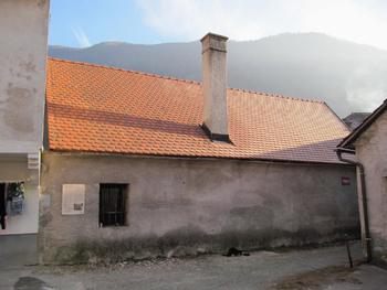 Germovka z novo streho