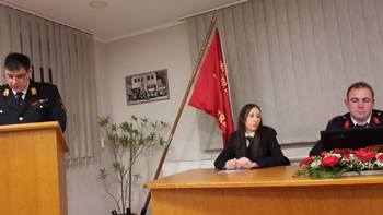 Tržiški gasilci na občnem zboru