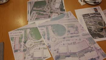 Rondo v Bistrici naj bi začeli graditi v drugi polovici leta