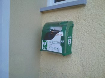 Nov defibrilator v Lešah