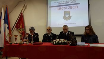 Občni zbor PGD Bistrica pri Tržiču