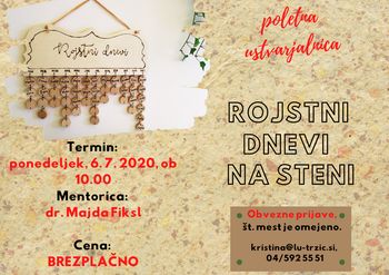 Rojstni dnevi na steni