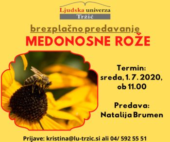 Medonosne rože